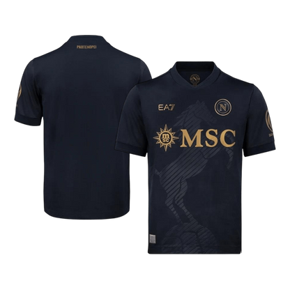 Napoli Third Euro Soccer Jersey 2026/27 Black