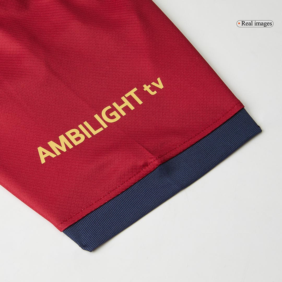 Barcelona X Travis Scott Home Soccer Jersey 2024/25 Red&Blue