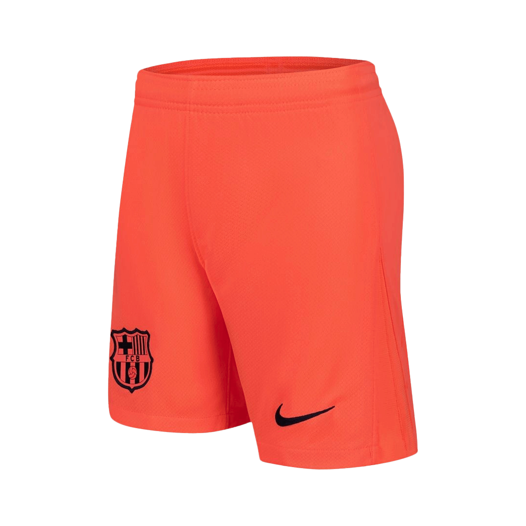 Barcelona Third Away Soccer Jersey Kit(Jersey+Shorts+Socks) 2025/26
