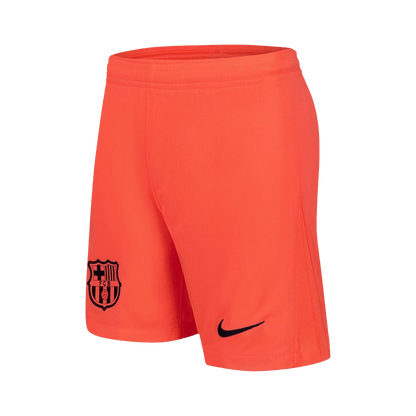 Barcelona Third Away Soccer Jersey Kit(Jersey+Shorts+Socks) 2025/26