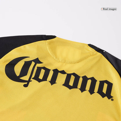 Authentic Club America Home Soccer Jersey 2025/26 Yellow