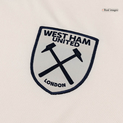 West Ham United Away Soccer Jersey 2025/26 White