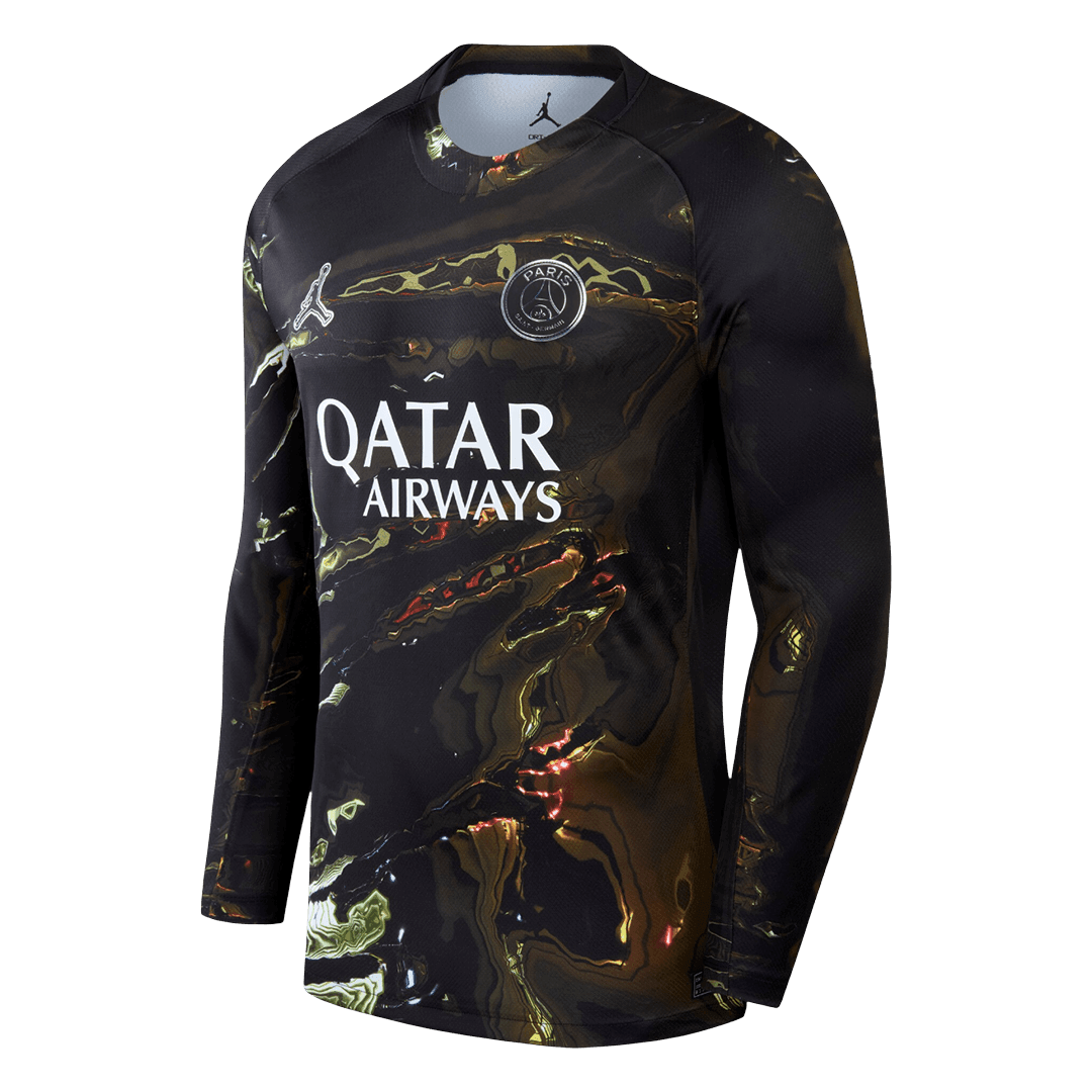 PSG Long Sleeve Soccer Jersey 2025/26