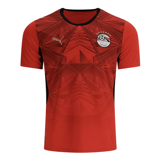 Egypt Home Soccer Jersey World Cup 2026 Red