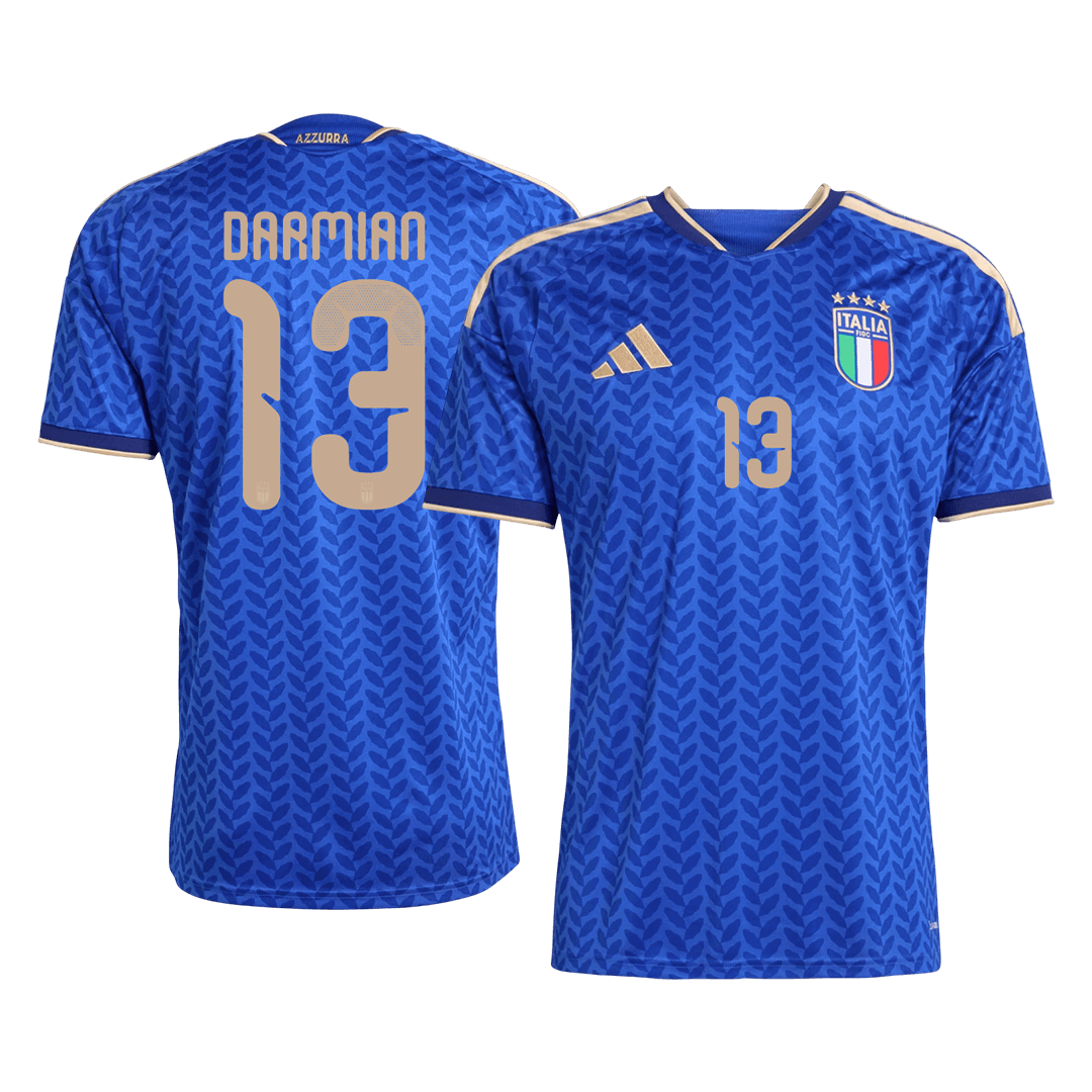 DARMIAN #13 Italy Home Soccer Jersey 2026