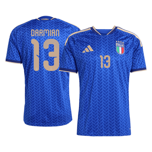 DARMIAN #13 Italy Home Soccer Jersey 2026