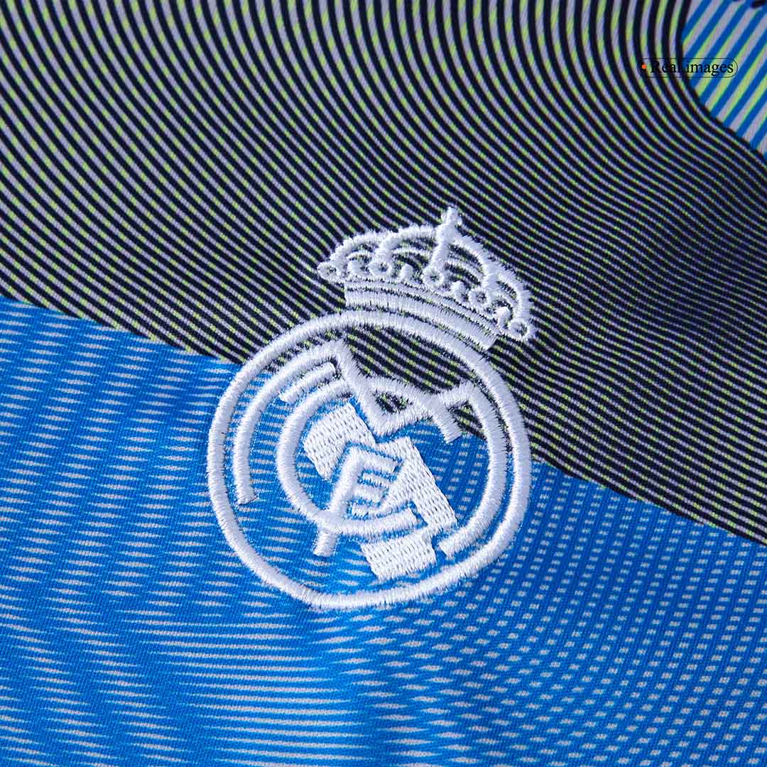 Real Madrid Pre-Match Soccer Jersey 25/26 Blue