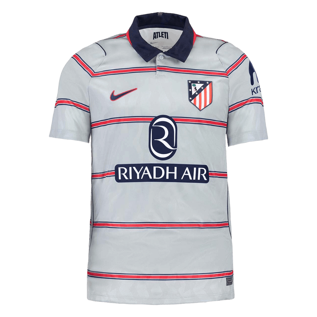 Atletico Madrid Third Soccer Jersey 2026/27 Gray