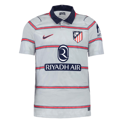 Atletico Madrid Third Soccer Jersey 2026/27 Gray