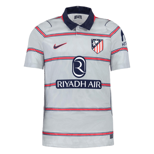 Atletico Madrid Third Soccer Jersey 2026/27 Gray