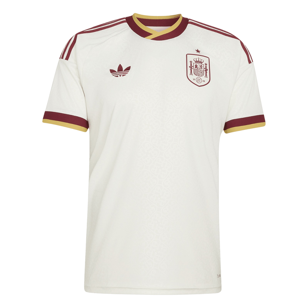 Spain Away Football Shirt World Cup 2026 White