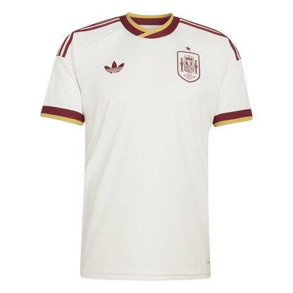 Spain Away Football Shirt World Cup 2026 White