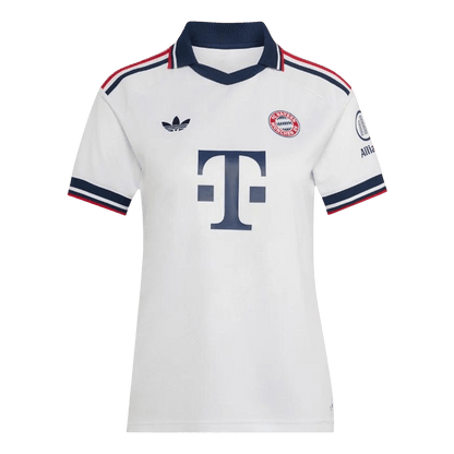 Women's Bayern Munich Away Soccer Jersey 2026/27 White