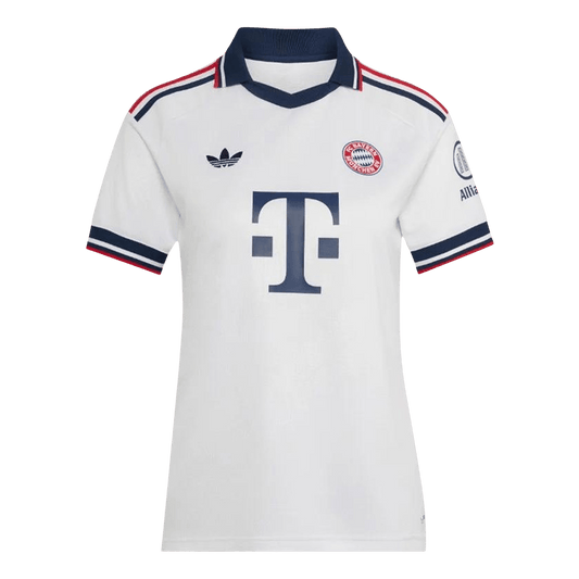 Women's Bayern Munich Away Soccer Jersey 2026/27 White