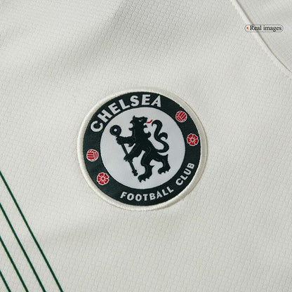 PALMER #10 Chelsea Away Soccer Jersey 2025/26 White - UCL