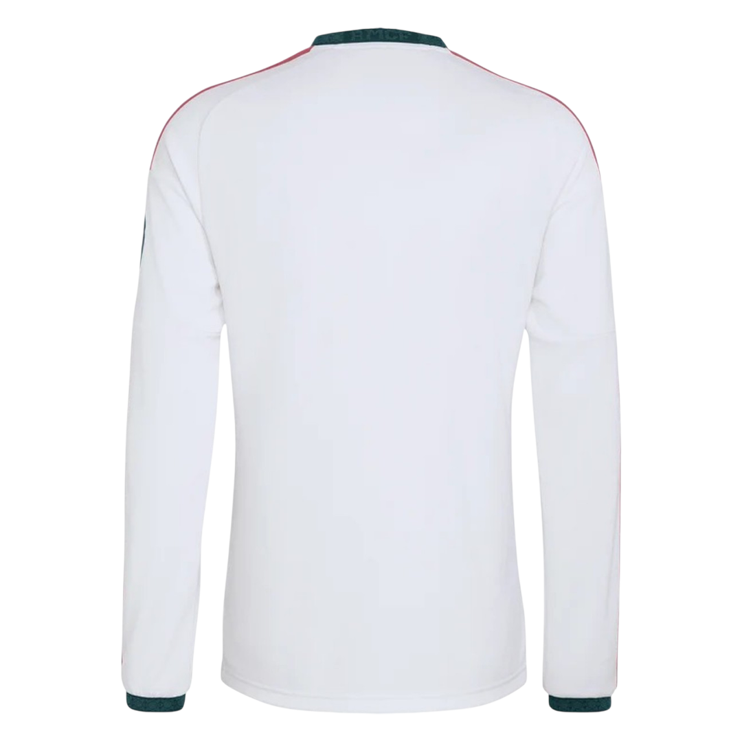 Real Madrid Home Long Sleeve Soccer Jersey 2026/27 White