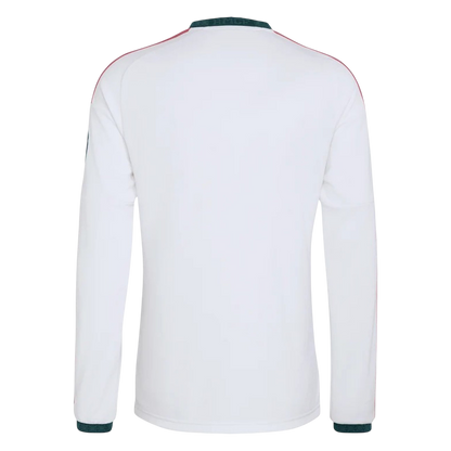 Real Madrid Home Long Sleeve Soccer Jersey 2026/27 White
