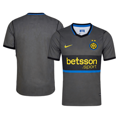 Inter Milan Third Soccer Jersey 2026/27 Gray
