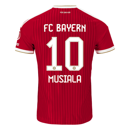 Authentic MUSIALA #10 Bayern Munich Home Soccer Jersey 2026/27