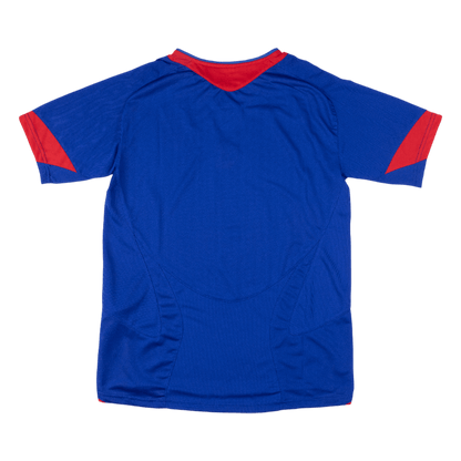 Retro 05/06 Manchester United Away Soccer Jersey Blue