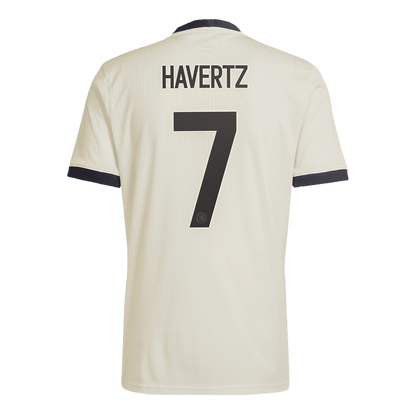HAVERTZ #7 Germany 125th Anniversary Soccer Jersey 2025 White