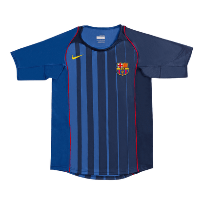 Retro ETO'O #9 2004/05 Barcelona Away Soccer Jersey