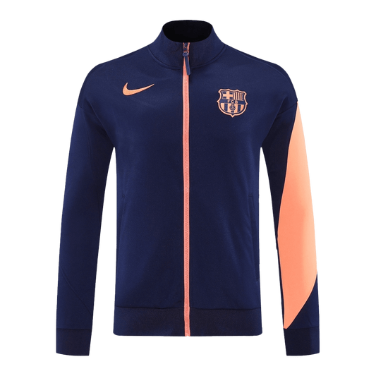 25/26 Barcelona Training Jacket Navy&Orange
