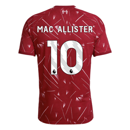MAC ALLISTER #10 Liverpool Home Soccer Jersey 26/27 Red