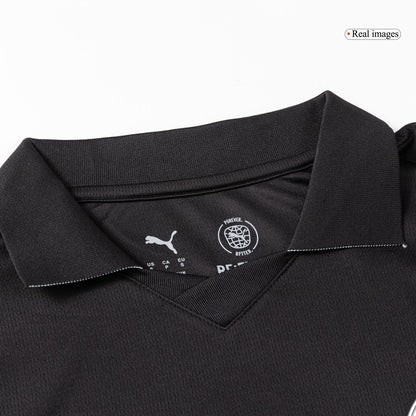 CHERKI #10 Manchester City Away Soccer Jersey 2025/26 Black