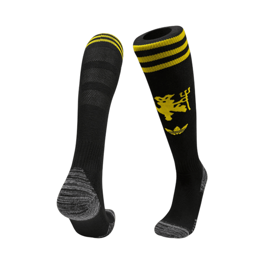 25/26 Manchester United Third Socks Black