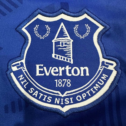 Everton Home Soccer Jersey 2024/25 Blue