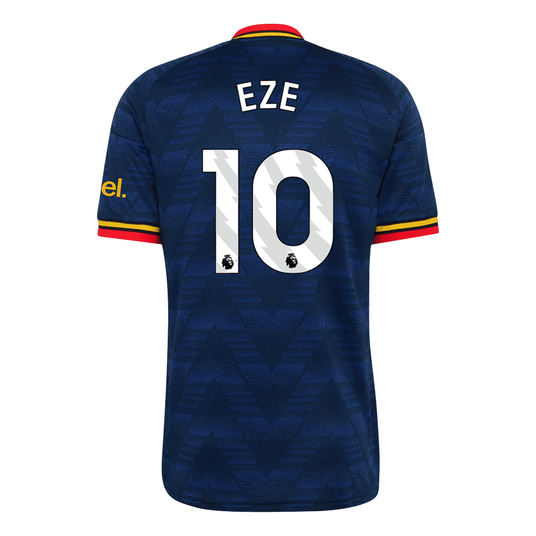 EZE #10 Arsenal Away Soccer Jersey 2026/27 Royal Blue