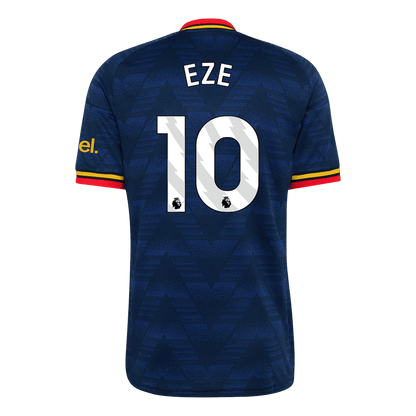 EZE #10 Arsenal Away Soccer Jersey 2026/27 Royal Blue