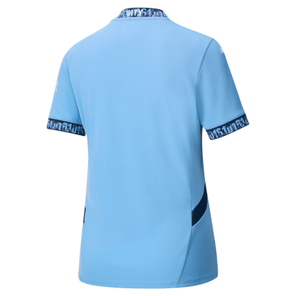 Women's Manchester City Home Soccer Jersey Shirt 2024/25