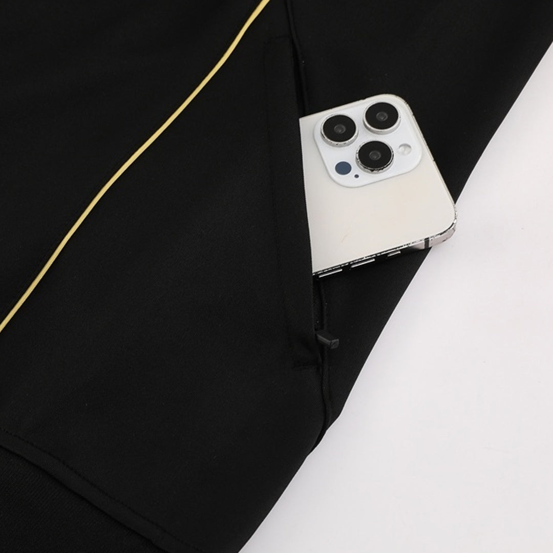 25/26 Arsenal Training Jacket Kit(Jacket+Pants) Black