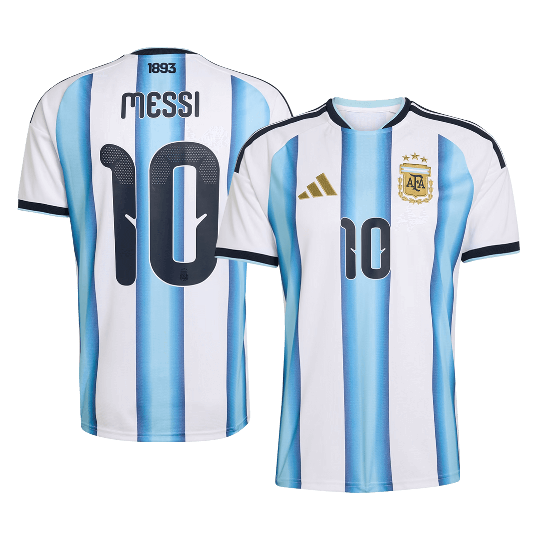 MESSI #10 Argentina Home Soccer Jersey 2026