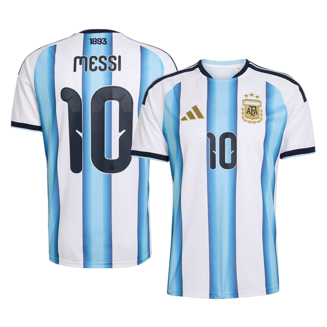 MESSI #10 Argentina Home Football Shirt 2026