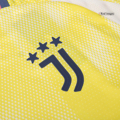 Authentic Juventus Away Soccer Jersey 2024/25