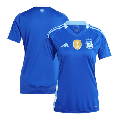 Women's Argentina Away Soccer Jersey 2024