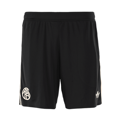 25/26 Bayern Munich Third Away Shorts Black