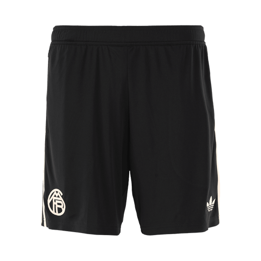 25/26 Bayern Munich Third Away Shorts Black