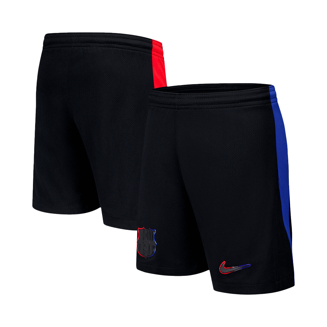 Barcelona Soccer Shorts Custom Away 2024/25