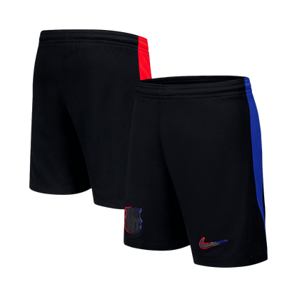 Barcelona Soccer Shorts Custom Away 2024/25