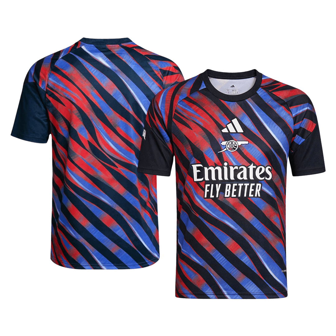 Arsenal Pre-Match Football Shirt 2025/26