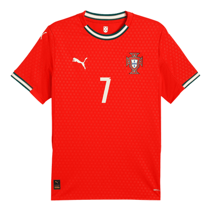 RONALDO #7 Portugal Home Soccer Jersey 2025