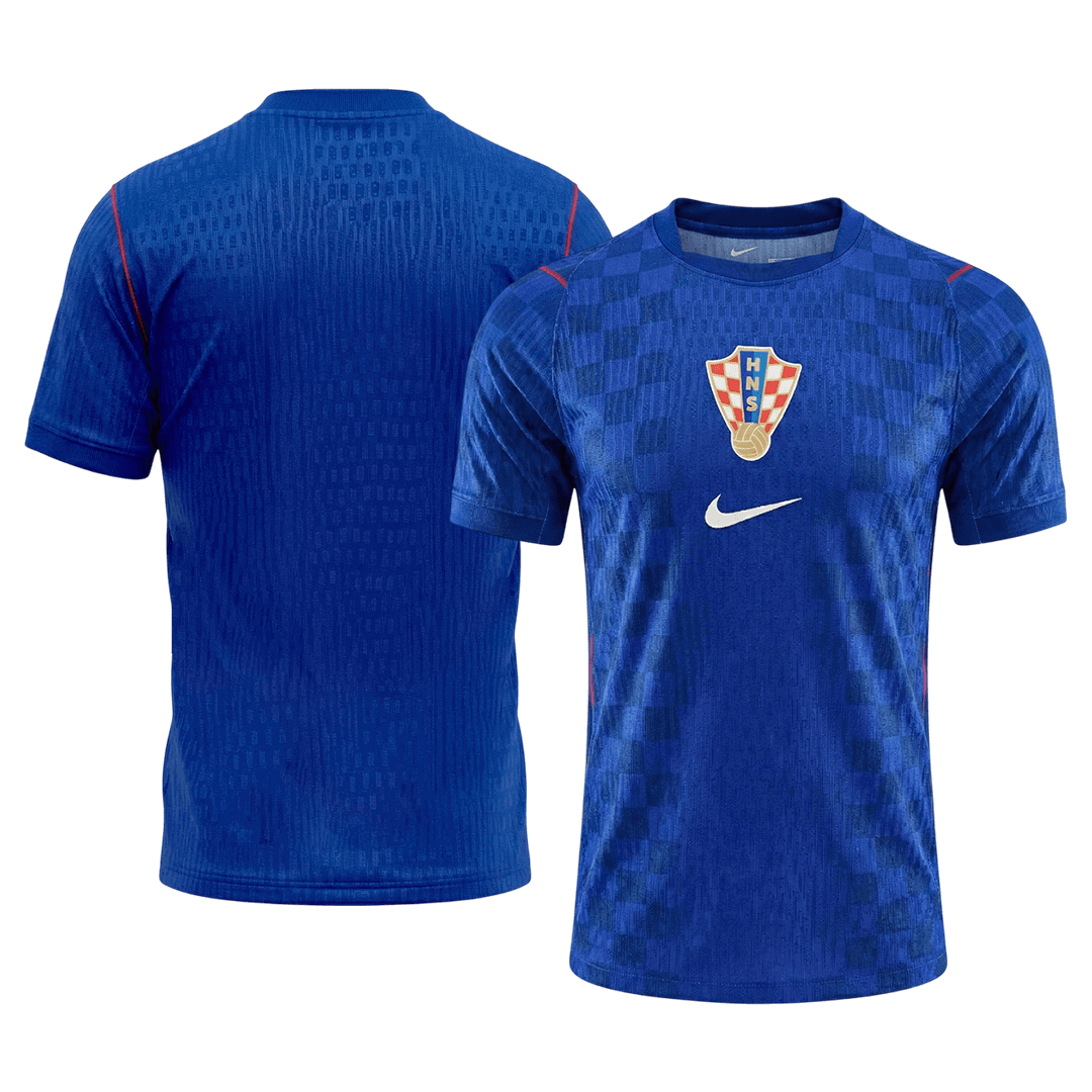 Authentic MODRIĆ #10 Croatia Away Soccer Jersey 2026
