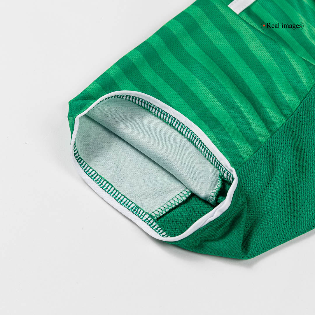 Newcastle United Away Soccer Jersey 2025/26 Green