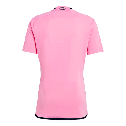 Inter Miami CF Home Soccer Jersey Kit(Jersey+Shorts) 2024/25