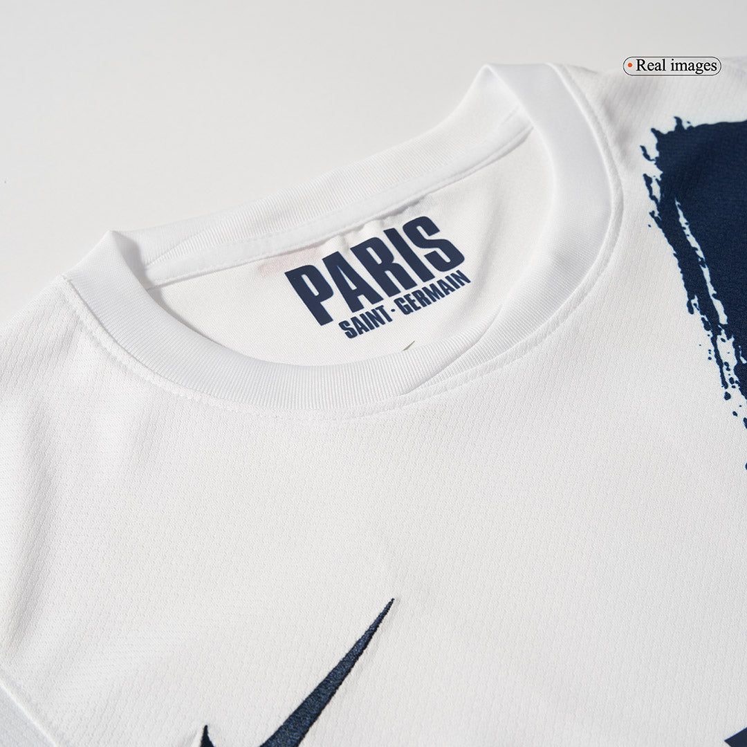 KVARATSKHELIA #7 PSG Away Soccer Jersey 2024/25