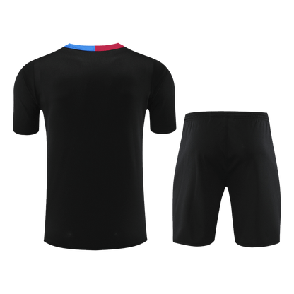 Barcelona Pre-Match Soccer Jersey Kit(Jersey+Shorts) 2024/25